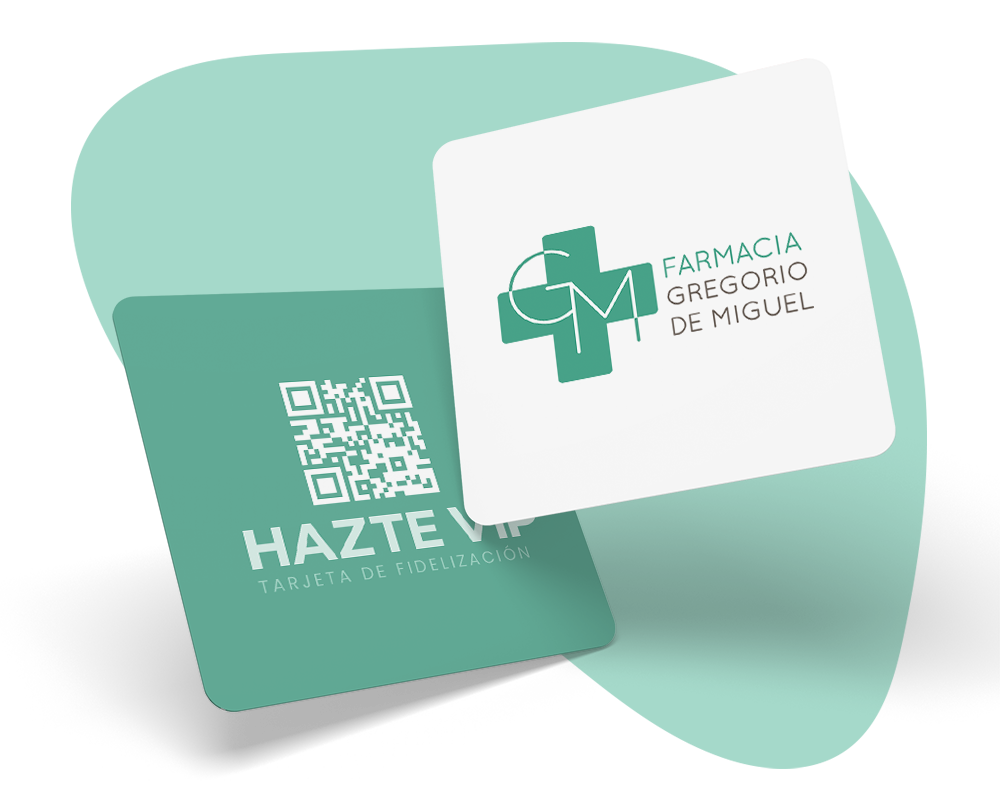 Tarjeta Fidelización Farmacia Patricia Soler en Carcaixent